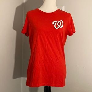 Majestic Washington Nationals Zimmerman tshirt